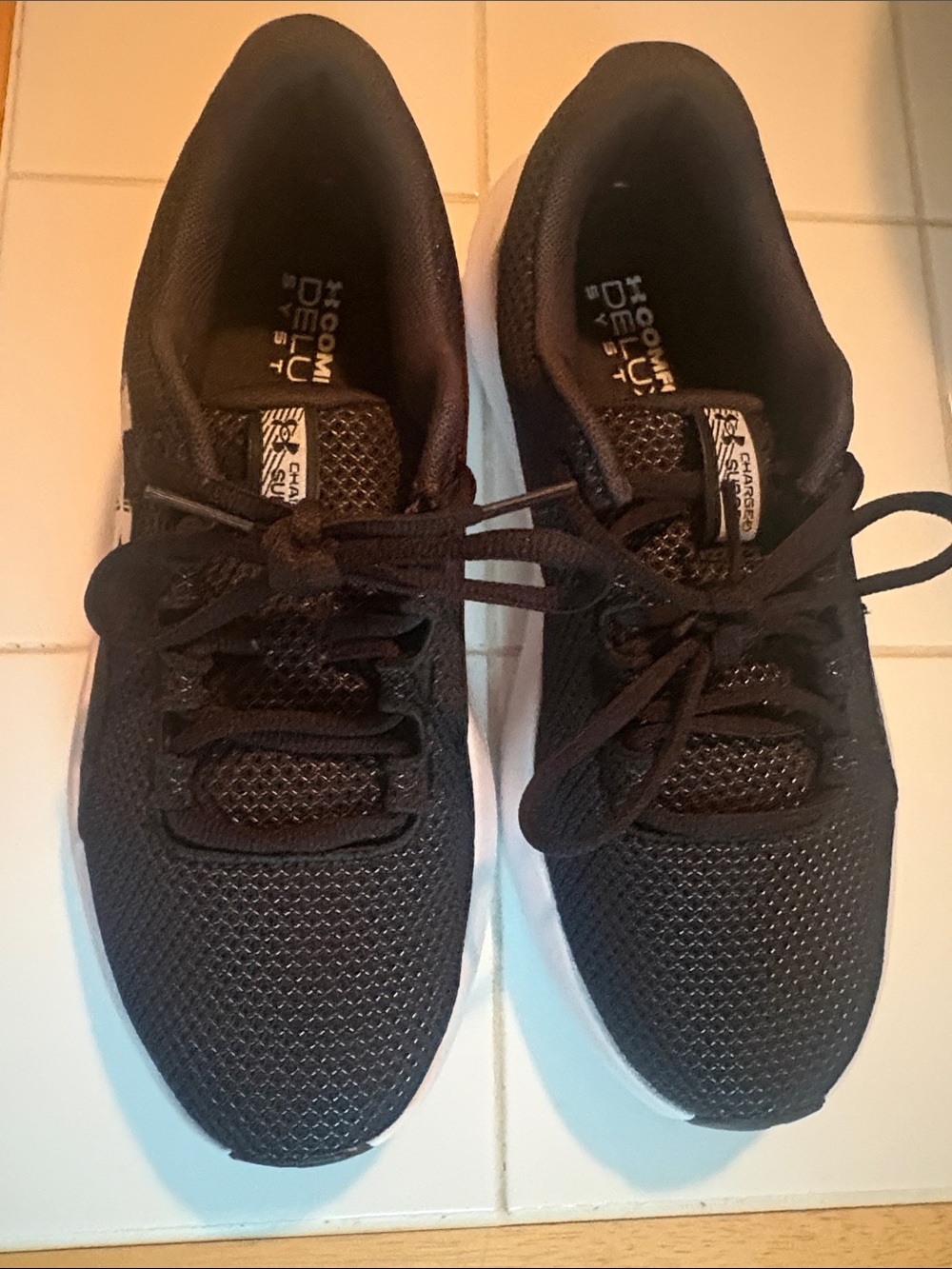 Under Armour Black Women's Sneakers
